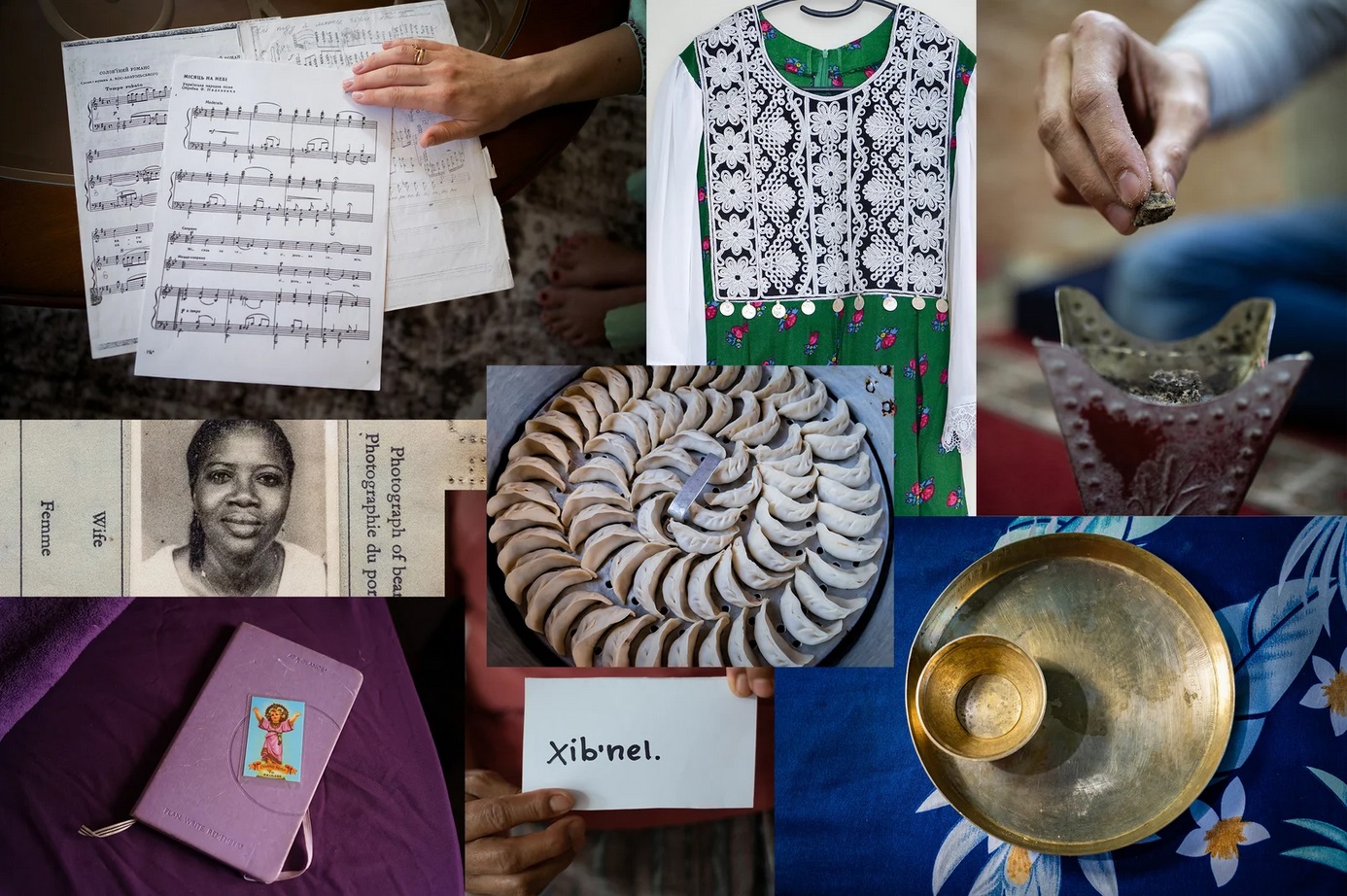 3. The items refugees shared to remind them of home. Photo Yolanda Escobar Jiménez.jpg